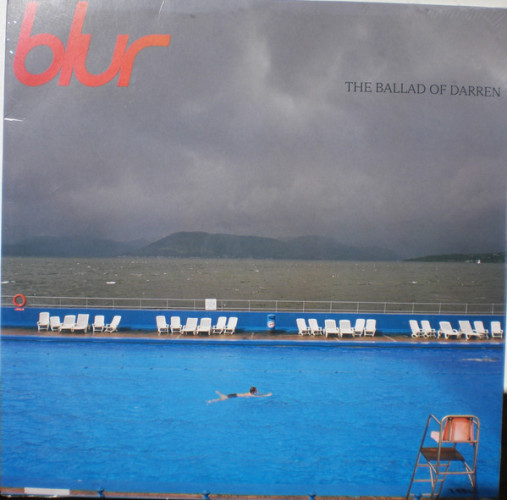 Виниловая пластинка BLUR "The Ballad Of Darren" (LP)