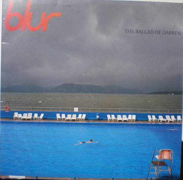 Виниловая пластинка BLUR "The Ballad Of Darren" (LP) 