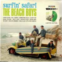 BEACH BOYS "Surfin` Safari" (GREEN LP)