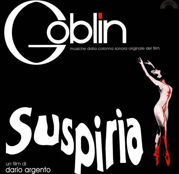 Виниловая пластинка GOBLIN "Suspiria (Musiche Dalla Colonna Sonora Originale Del Film)" (OST LP) 