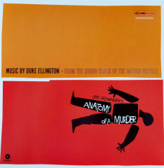 DUKE ELLINGTON &quot;Otto Preminger`s Anatomy Of A Murder&quot; (OST LP)