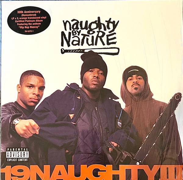 Виниловая пластинка NAUGHTY BY NATURE "19 Naughty III" (ORANGE 2LP) 