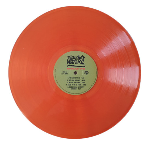 Виниловая пластинка NAUGHTY BY NATURE "19 Naughty III" (ORANGE 2LP)