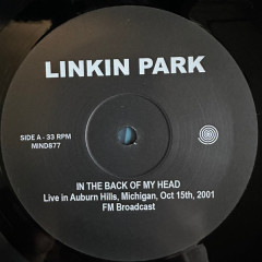 LINKIN PARK &quot;In The Back Of My Head: Live In Auburn Hills, Michigan, 15/10/2001&quot; (LP)