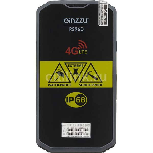 Смартфон Ginzzu RS96D 