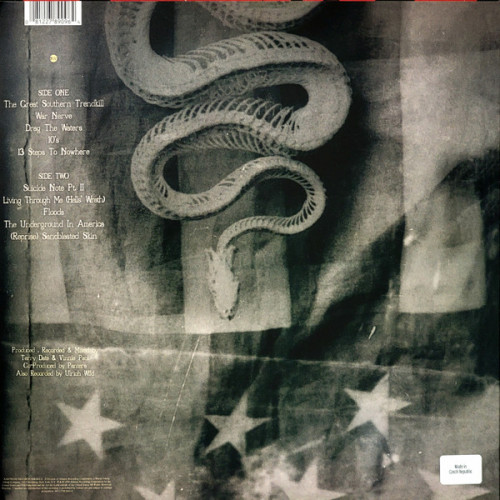 Виниловая пластинка PANTERA "The Great Southern Trendkill" (COLORED LP) 