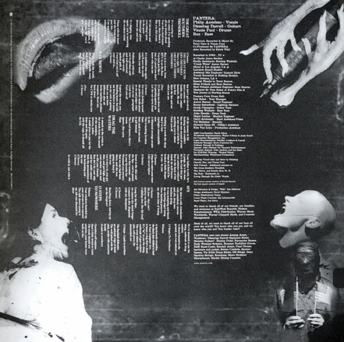 Виниловая пластинка PANTERA "The Great Southern Trendkill" (COLORED LP) 