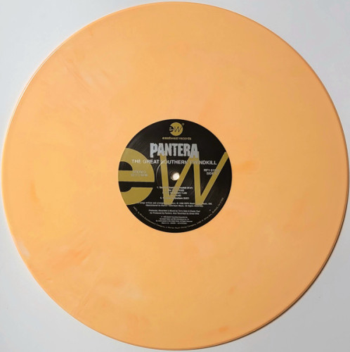 Виниловая пластинка PANTERA "The Great Southern Trendkill" (COLORED LP) 