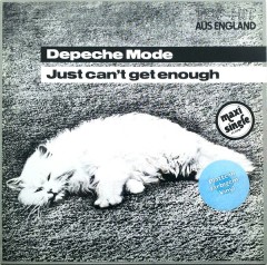 DEPECHE MODE "Just Can`t Get Enough" (NM INT1 26.801 WHITE LP)