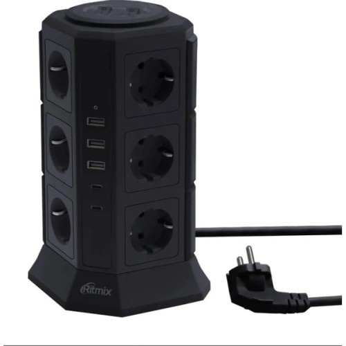 Сетевой фильтр Ritmix RM-2123C