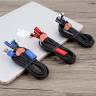 USB кабель Baseus 3-in-1 MVP 3-in-1 Mobile Game Cable (CAMLT-WZ01) 