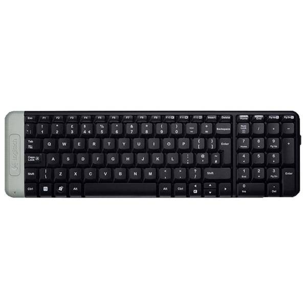 Клавиатура Logitech Wireless Keyboard K230 Black USB 