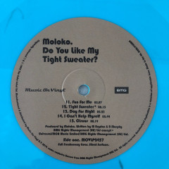 MOLOKO "Do You Like My Tight Sweater?" (TURQUISE 2LP NM)