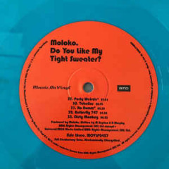MOLOKO "Do You Like My Tight Sweater?" (TURQUISE 2LP NM)