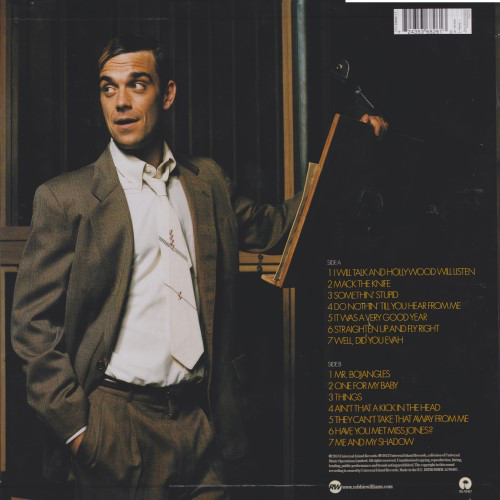 Виниловая пластинка ROBBIE WILLIAMS "Swing When You're Winning" (LP)