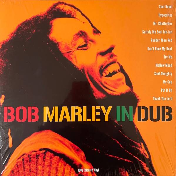 Пластинка BOB MARLEY "In Dub" (NOTLP284 GREEN LP) 