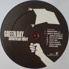 GREEN DAY "American Idiot" (2LP)