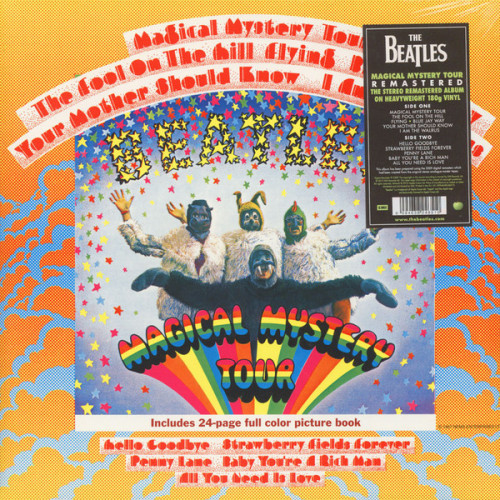 Виниловая пластинка BEATLES "Magical Mystery Tour" (2LP)