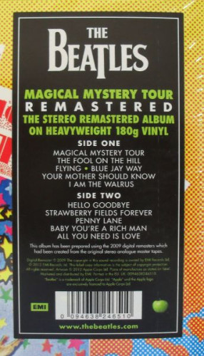 Виниловая пластинка BEATLES "Magical Mystery Tour" (2LP)