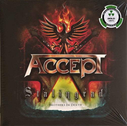 Виниловая пластинка ACCEPT "Stalingrad (Brothers In Death)" (GOLD 2LP)
