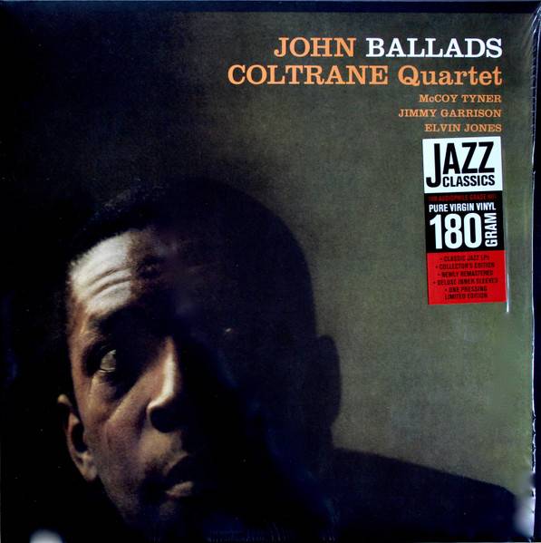 Виниловая пластинка JOHN COLTRANE QUARTET "Ballads" (LP) 