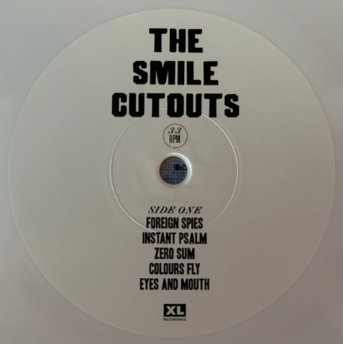 Виниловая пластинка SMILE "Cutouts" (WHITE LP) 