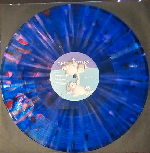 Виниловая пластинка DARIO MARIANELLI "Ghostbusters Frozen Empire" (COLORED OST 2LP) 