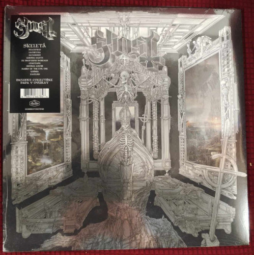 Виниловая пластинка GHOST "Skeleta" (LP) 