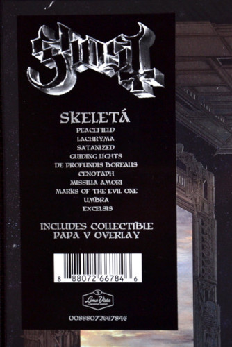 Виниловая пластинка GHOST "Skeleta" (LP) 