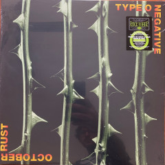 TYPE O NEGATIVE &quot;October Rust&quot; (COLORED 2LP)