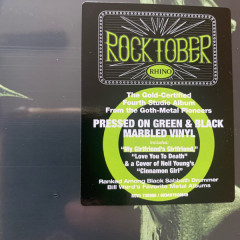 TYPE O NEGATIVE &quot;October Rust&quot; (COLORED 2LP)