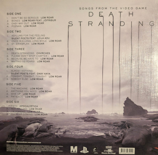 Виниловая пластинка VARIOUS ARTISTS "Death Stranding (Songs From The Video Game)" (OST COLORED 3LP) 