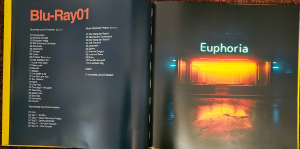 Бокс-сет SCHILLER "Euphoria" (2 CD+2 Blu-Ray+Picture LP) 