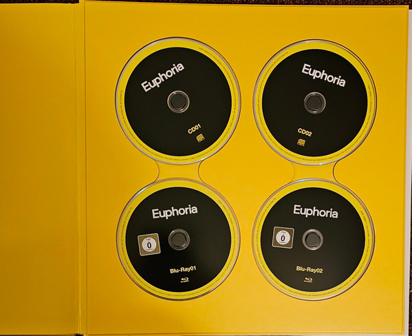 Бокс-сет SCHILLER "Euphoria" (2 CD+2 Blu-Ray+Picture LP) 