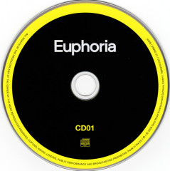 SCHILLER "Euphoria" (2 CD+2 Blu-Ray+Picture LP)