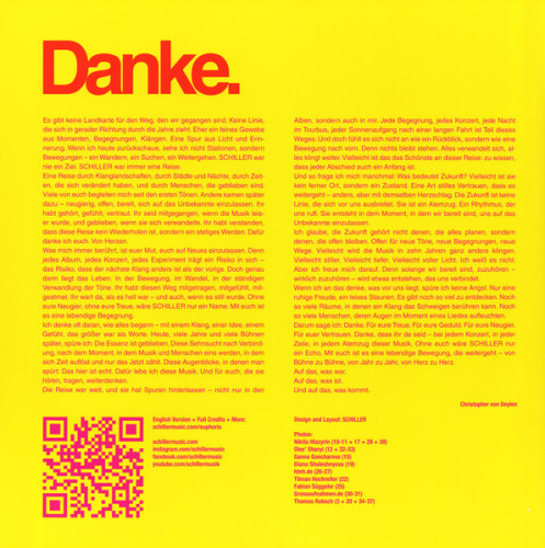 Бокс-сет SCHILLER "Euphoria" (2 CD+2 Blu-Ray+Picture LP) 