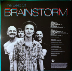BRAINSTORM "The Best Of" (BLUE LP)