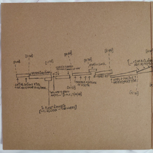 Виниловая пластинка GODSPEED YOU BLACK EMPEROR "Lift Your Skinny Fists Like Antennas To Heaven" (2LP) 
