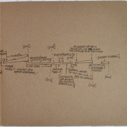 Виниловая пластинка GODSPEED YOU BLACK EMPEROR "Lift Your Skinny Fists Like Antennas To Heaven" (2LP) 