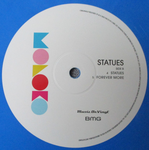 Виниловая пластинка MOLOKO "Statues" (BLUE 2LP NM)