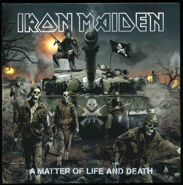 Пластинка IRON MAIDEN "A Matter Of Life And Death" (2LP) 