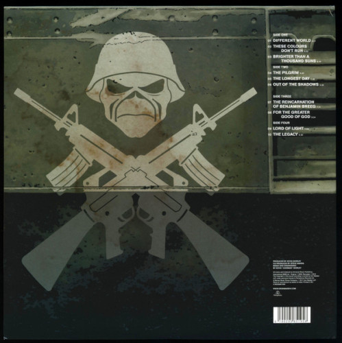 Виниловая пластинка IRON MAIDEN "A Matter Of Life And Death" (2LP)