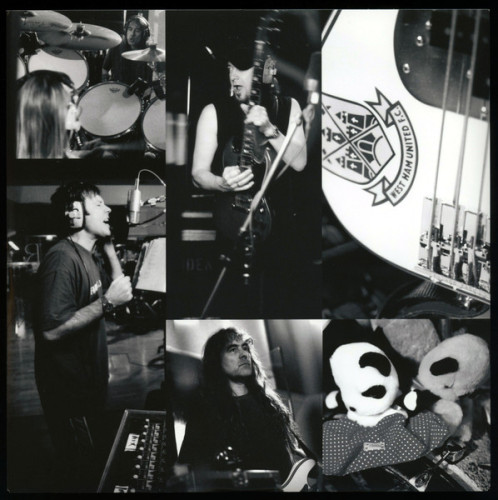 Виниловая пластинка IRON MAIDEN "A Matter Of Life And Death" (2LP)