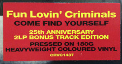 FUN LOVIN CRIMINALS &quot;Come Find Yourself&quot; (COLOURED 2LP)