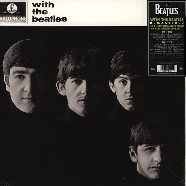 Виниловая пластинка BEATLES "With The Beatles" (LP) 
