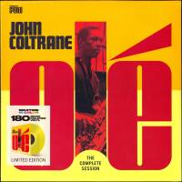 JOHN COLTRANE "Ole (The Complete Session)" (YELLOW LP)