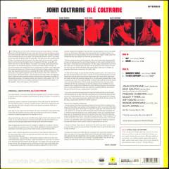 JOHN COLTRANE &quot;Ole (The Complete Session)&quot; (YELLOW LP)
