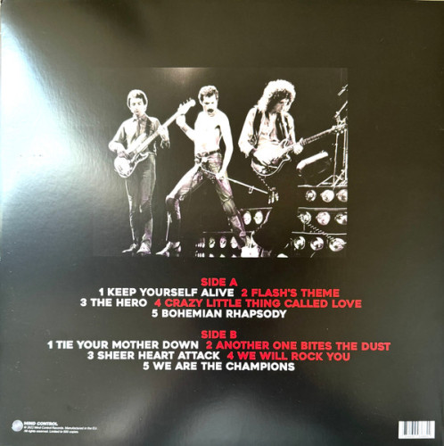 Виниловая пластинка QUEEN "Live At Estadio Jose Amalfitani Buenos Aires - 28th February 1981" (LP)