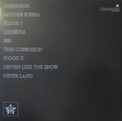 SISTERS OF MERCY "Floodland" (2LP)
