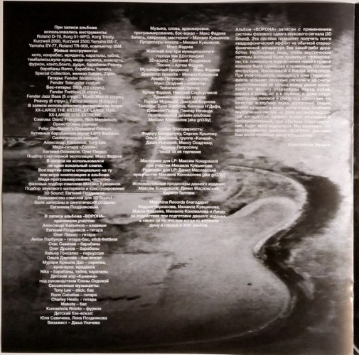 Виниловая пластинка ЛИНДА "Ворона" (2LP) 